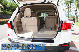 2012款丰田汉兰达试驾实拍
