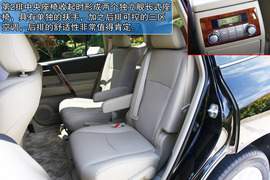 2012款丰田汉兰达试驾实拍