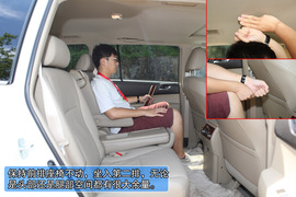 2012款丰田汉兰达试驾实拍