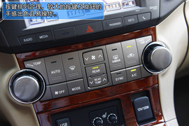2012款丰田汉兰达试驾实拍