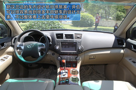 2012款丰田汉兰达试驾实拍