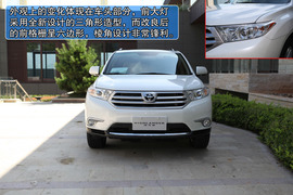 2012款丰田汉兰达试驾实拍