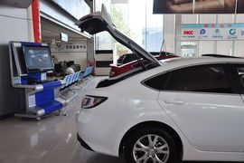 2012款马自达睿翼轿跑车2.0L豪华版