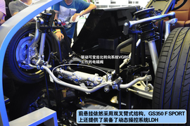 雷克萨斯GS天马山试驾组图
