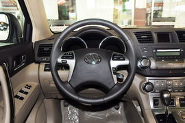 2012款丰田全新汉兰达3.5L四驱豪华版