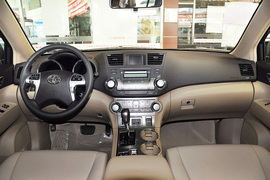 2012款丰田全新汉兰达3.5L四驱豪华版