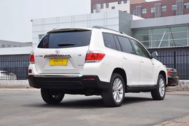 2012款丰田全新汉兰达3.5L四驱豪华版