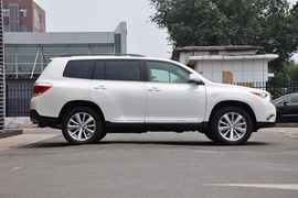 2012款丰田全新汉兰达3.5L四驱豪华版