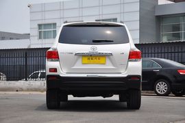 2012款丰田全新汉兰达3.5L四驱豪华版
