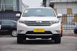 2012款丰田全新汉兰达3.5L四驱豪华版