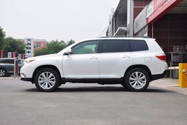 2012款丰田全新汉兰达3.5L四驱豪华版
