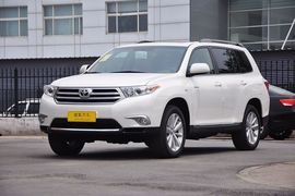 2012款丰田全新汉兰达3.5L四驱豪华版