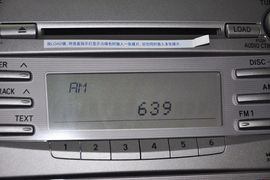 2012款丰田凯美瑞200G经典版