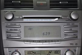 2012款丰田凯美瑞200G经典版