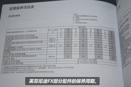 英菲尼迪FX小保1100元
