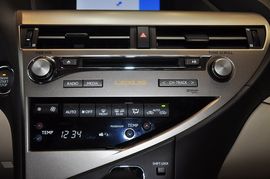 2012款雷克萨斯RX270豪华版