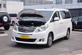 2012款丰田埃尔法2.4L豪华版