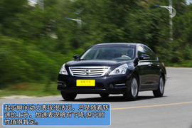 2011款东风日产天籁2.0L深度试驾