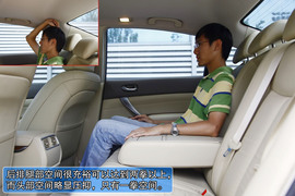 2011款东风日产天籁2.0L深度试驾