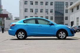 2011款马自达3星骋1.6L自动舒适型