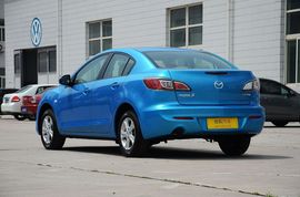 2011款马自达3星骋1.6L自动舒适型