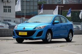 2011款马自达3星骋1.6L自动舒适型