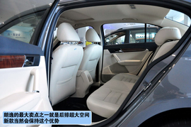 2013款上海大众新朗逸上海到店实拍