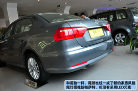 2013款上海大众新朗逸上海到店实拍