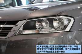 2013款上海大众新朗逸上海到店实拍