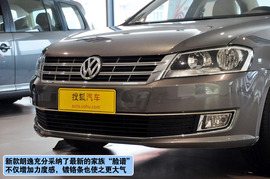 2013款上海大众新朗逸上海到店实拍