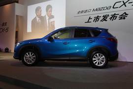马自达CX-5上市发布会实拍