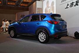 马自达CX-5上市发布会实拍
