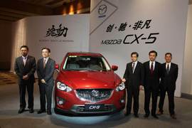 马自达CX-5上市发布会实拍