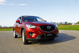 2013款马自达CX-5