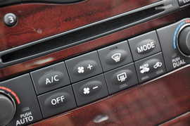 2013款英菲尼迪EX25四驱尊雅版