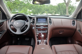 2013款英菲尼迪EX25四驱尊雅版