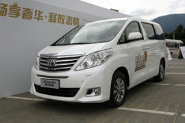 2012款丰田埃尔法体验