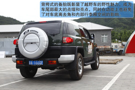 2011款丰田FJ酷路泽场地体验