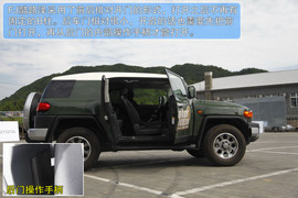 2011款丰田FJ酷路泽场地体验