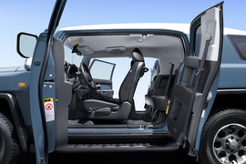 2011款丰田FJ酷路泽场地体验