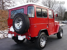 2011款丰田FJ酷路泽场地体验