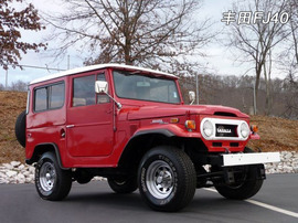 2011款丰田FJ酷路泽场地体验