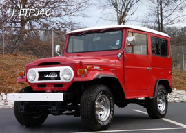 2011款丰田FJ酷路泽场地体验