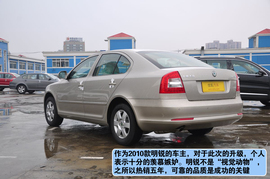 2013款斯柯达明锐1.6L逸俊版到店实拍