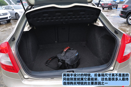 2013款斯柯达明锐1.6L逸俊版到店实拍