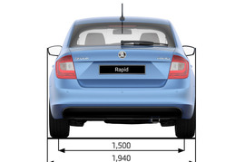 2013款斯柯达Rapid