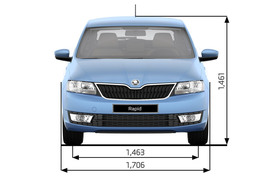 2013款斯柯达Rapid