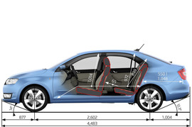 2013款斯柯达Rapid