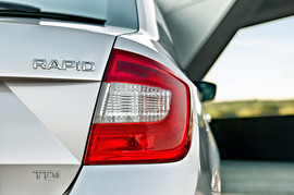 2013款斯柯达Rapid