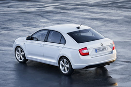 2013款斯柯达Rapid